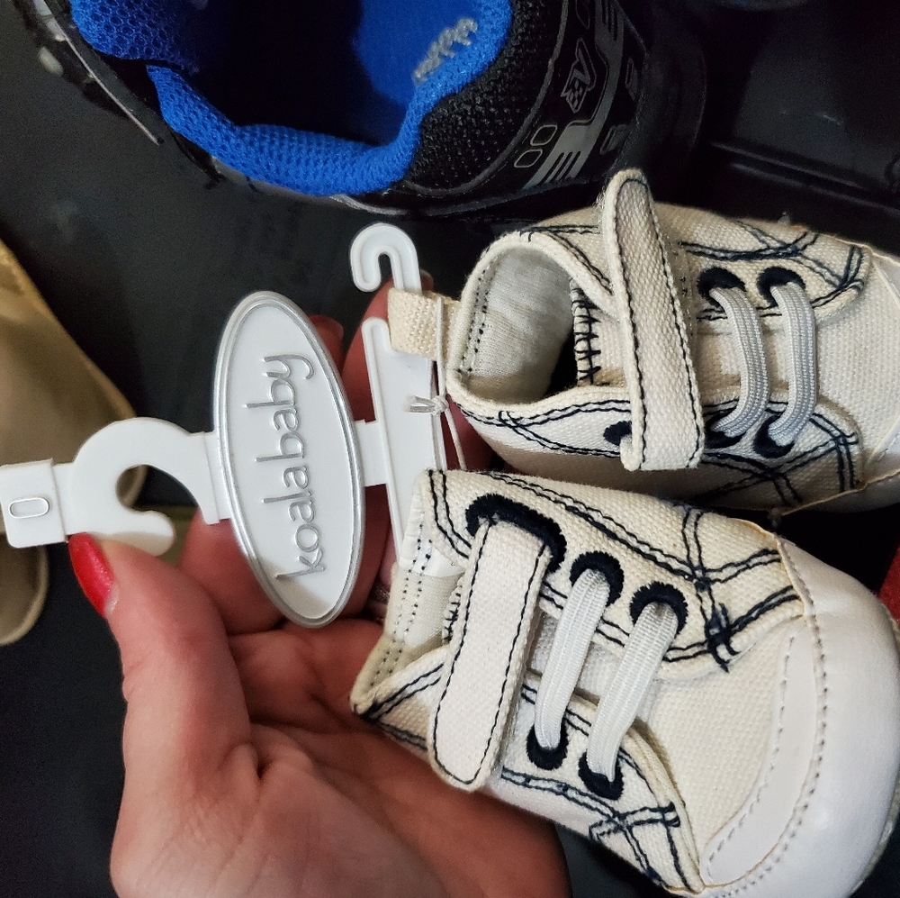 New baby shoes